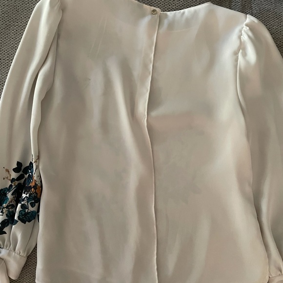 ZARA Floral Print Top - Picture 5 of 7